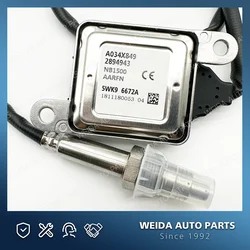 Sensor NOx 5WK96672A 12V para motores Cummins