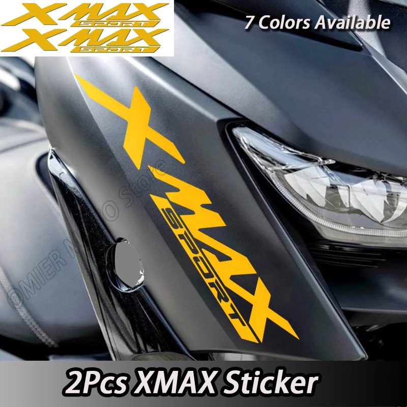 Pegatinas para motocicleta y Scooter, calcomanías de carenado para YAMAHA XMAX 300 125 150 250 400 - imagen 3