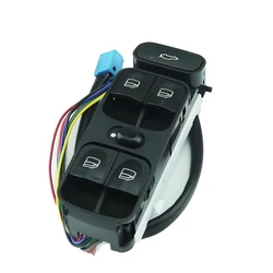 Interruptor puerta conductor A2038200110 para Mercedes Clase C W203