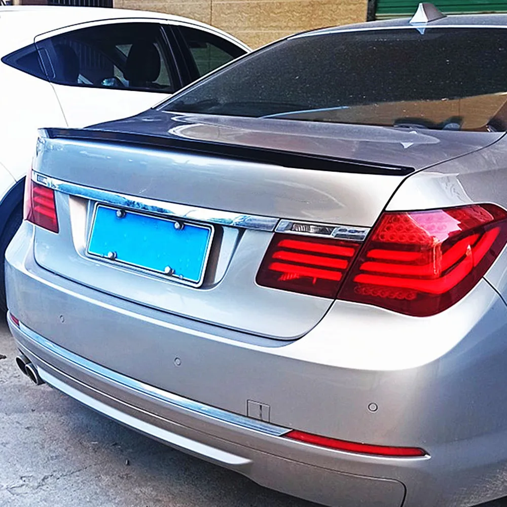 Alerón de maletero carbono negro BMW 7 Series F01/F02 730i-750i - imagen 3