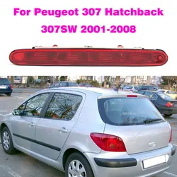 6350P5 Tercera luz de freno para Peugeot 307 y 307 SW (2001-2008)