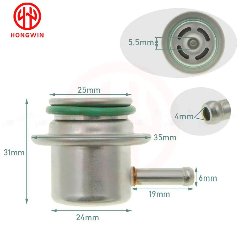 HONGWIN AJ03-20180A amortiguador de presión inyección diésel Mazda 6 - imagen 2