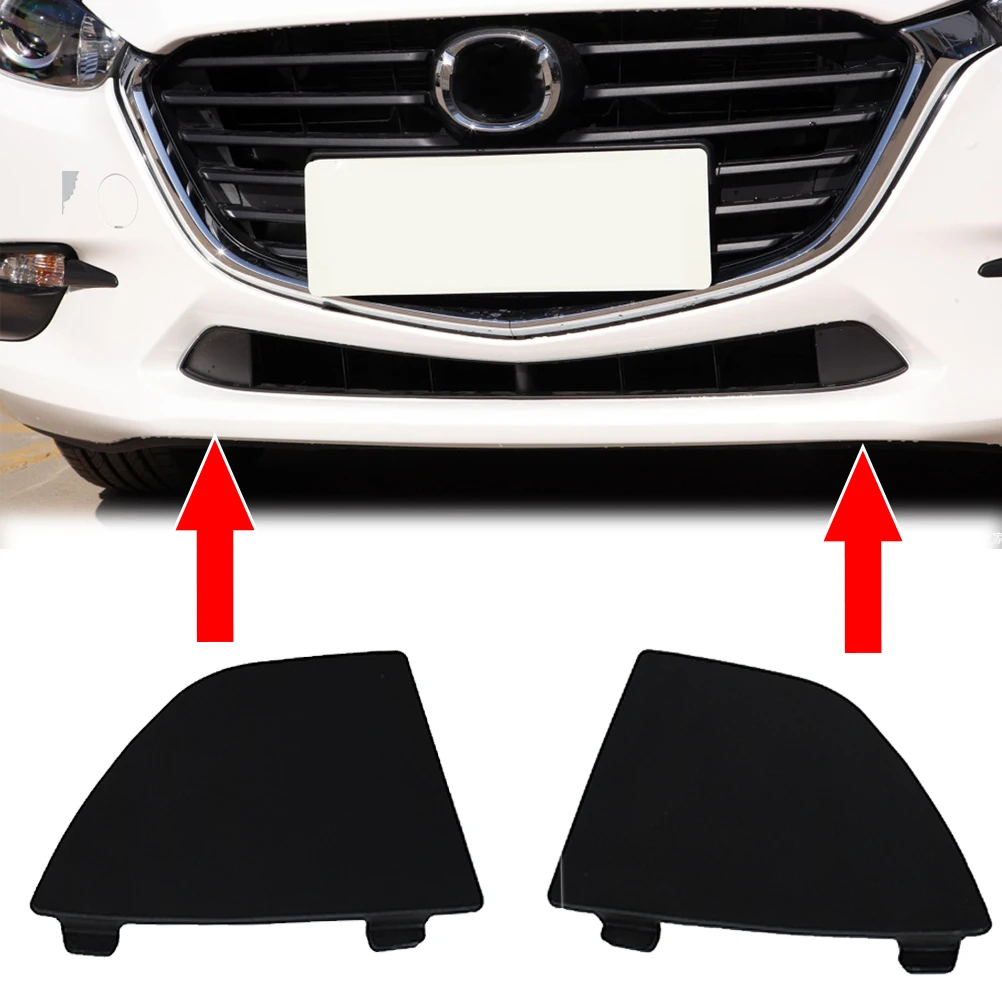 Cubierta de rejilla inferior delantera Mazda 3 2016-2018 - plástico