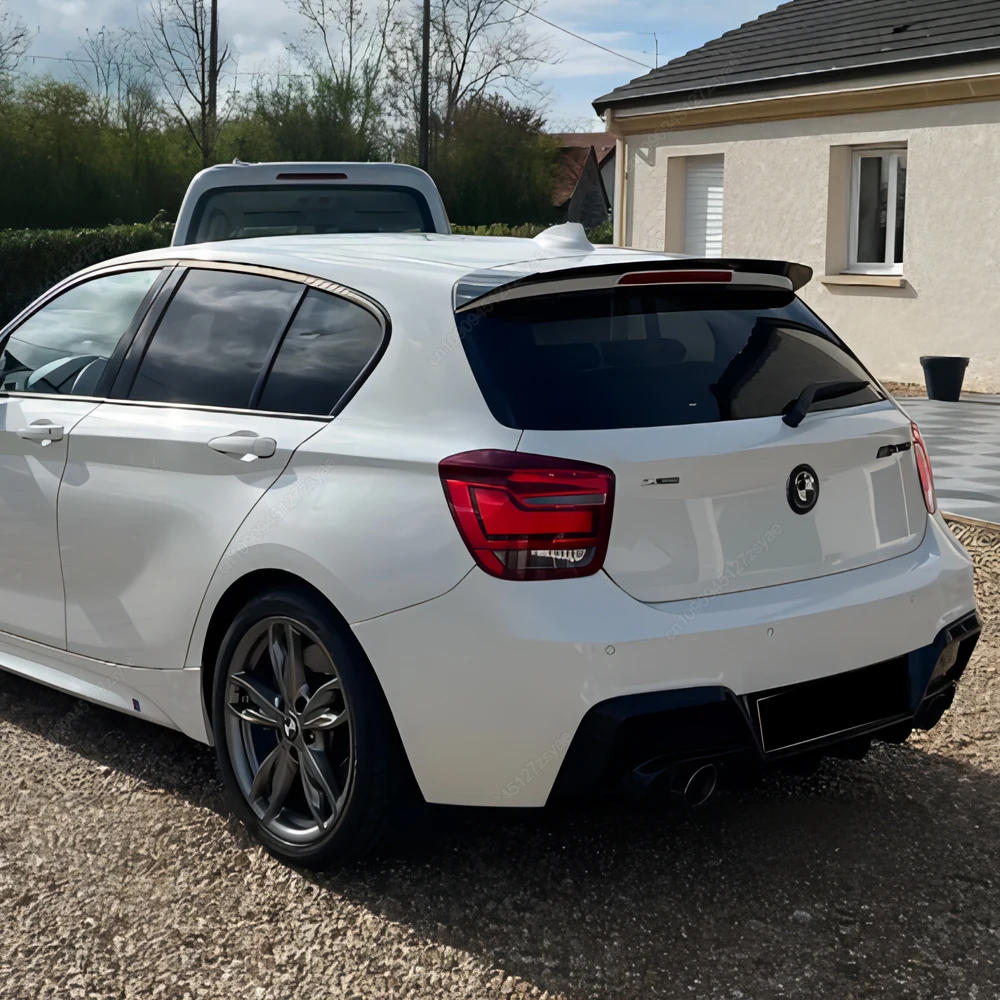 Detalle del diseño del labio de ala para BMW F20 y F21