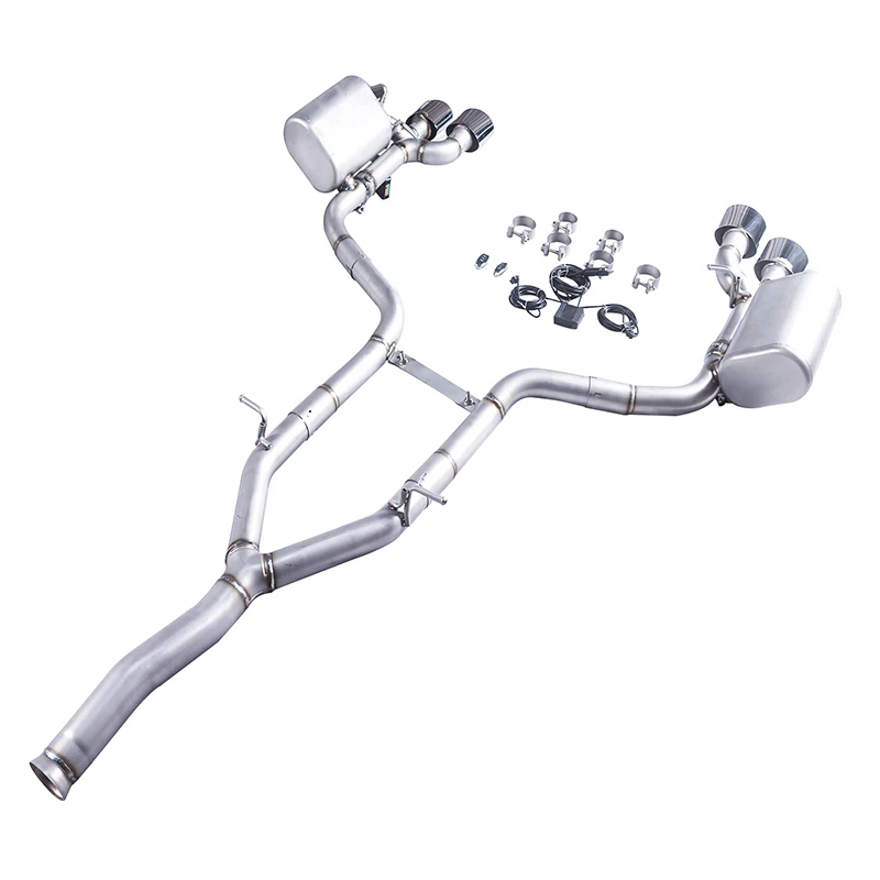 Escape cat-back C63 Look Mercedes Clase C W204 C180/C200 2.0T