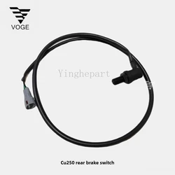 Loncin Voge interruptor de freno trasero original - CU250 LX250-22
