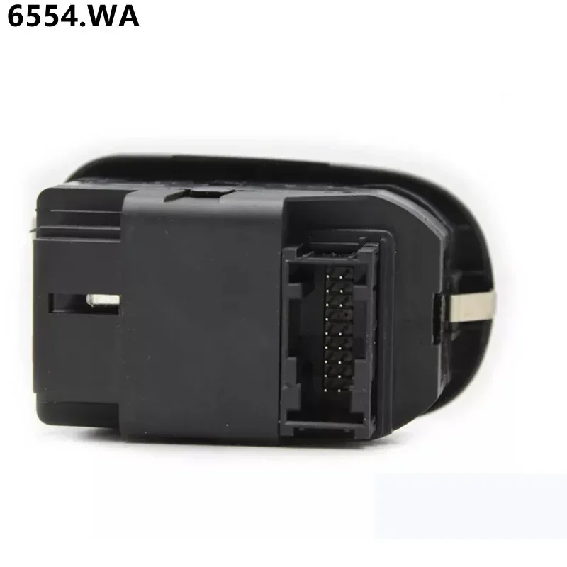 Interruptor elevalunas Peugeot 206 306 referencia OEM 6554.WA - imagen 3