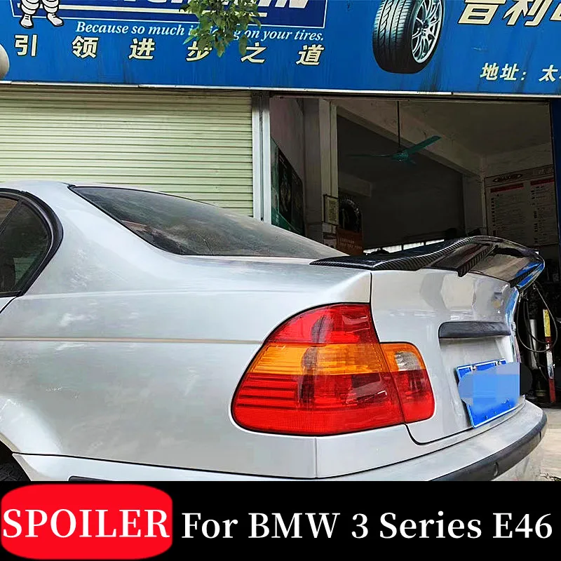 Alerón cola de pato FRP – BMW Serie 3 E46 4 puertas 1998-2006