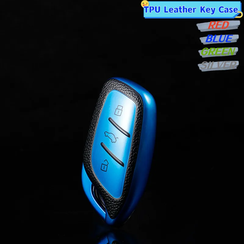 Funda de llave de coche TPU para Roewe RX5 y MG ZS EV - imagen 4
