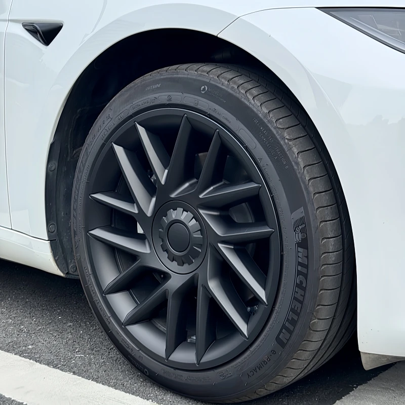 Cubreruedas aerodinámicos para llantas Tesla Model 3 Highland 2024 - imagen 4
