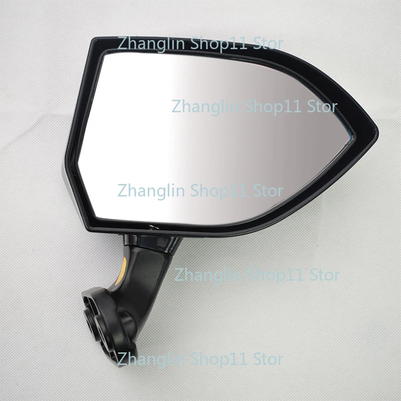 Espejo retrovisor plegable para coche eléctrico con base de aluminio - imagen 4