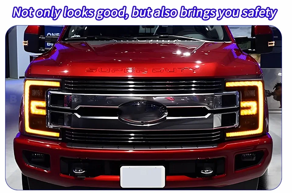 Faros delanteros LED para Ford F250
