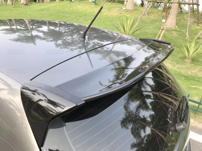 Alerón trasero VW Polo 2011-2018 en ABS imprimado color original - imagen 3