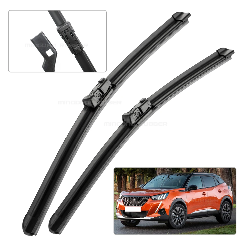Escobillas limpiaparabrisas CREATROAD – Peugeot 2008 MK2 (2019-2023) - imagen 2