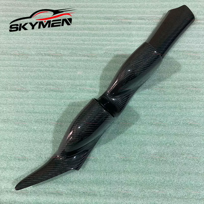 Pilar A de fibra de carbono 52/60 mm – Nissan Skyline R32 GTS/GTR - imagen 4