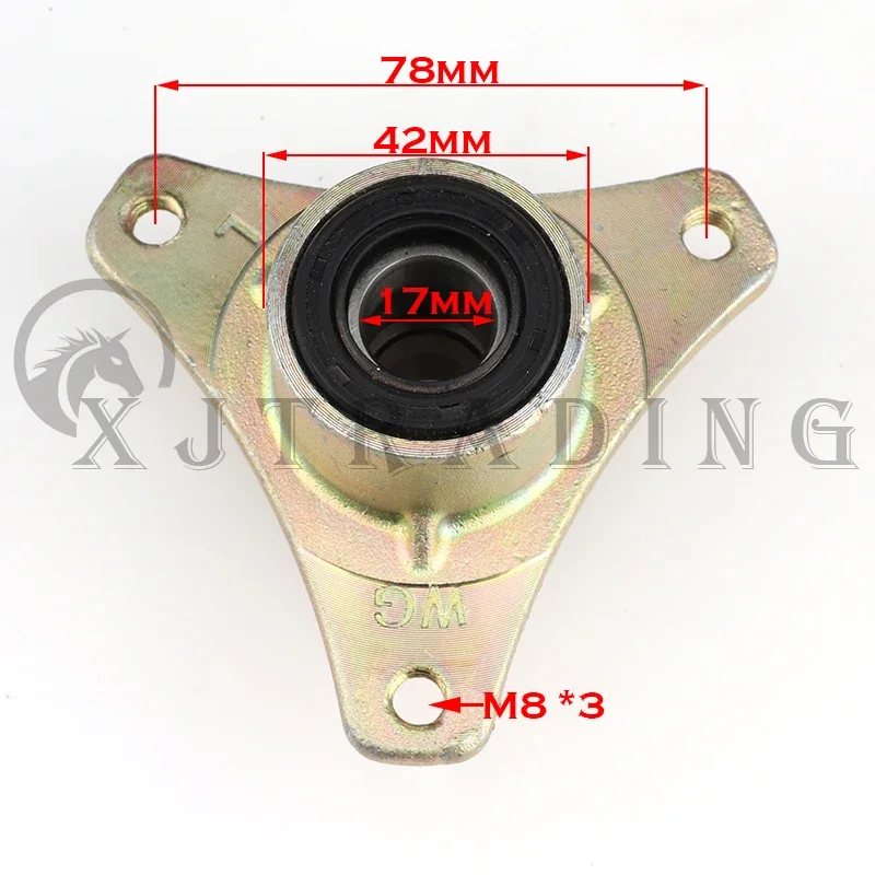 Cubo de rueda con prisioneros M8 para Go Kart y Buggy – 17mm - imagen 4