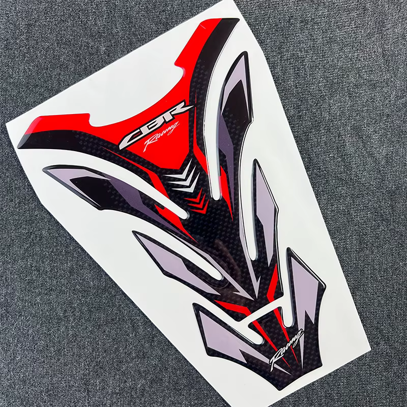 Pegatinas 3D decorativas moto – tanque Honda CBR 1000RR/650R/CBR600RR - imagen 3