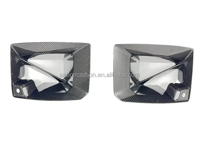 Parachoques carbono G87 M2 MP Style – BMW M2 G87 (2023+) - imagen 3