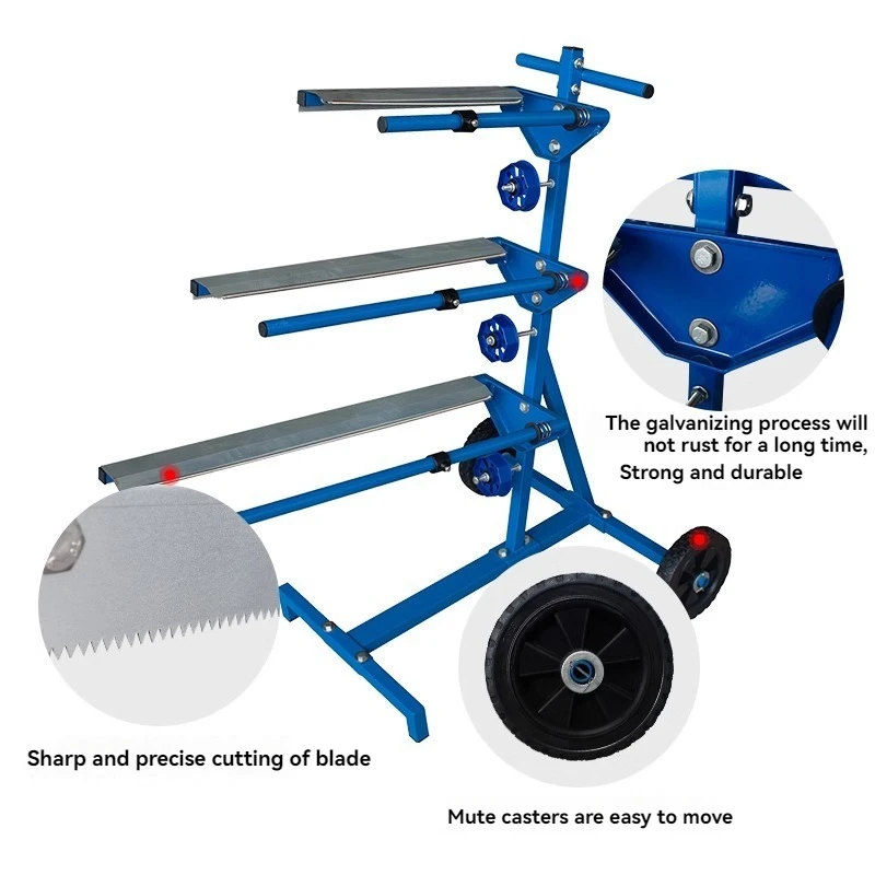 Soporte papel protector de pintura móvil multifunción para carrocería - imagen 4
