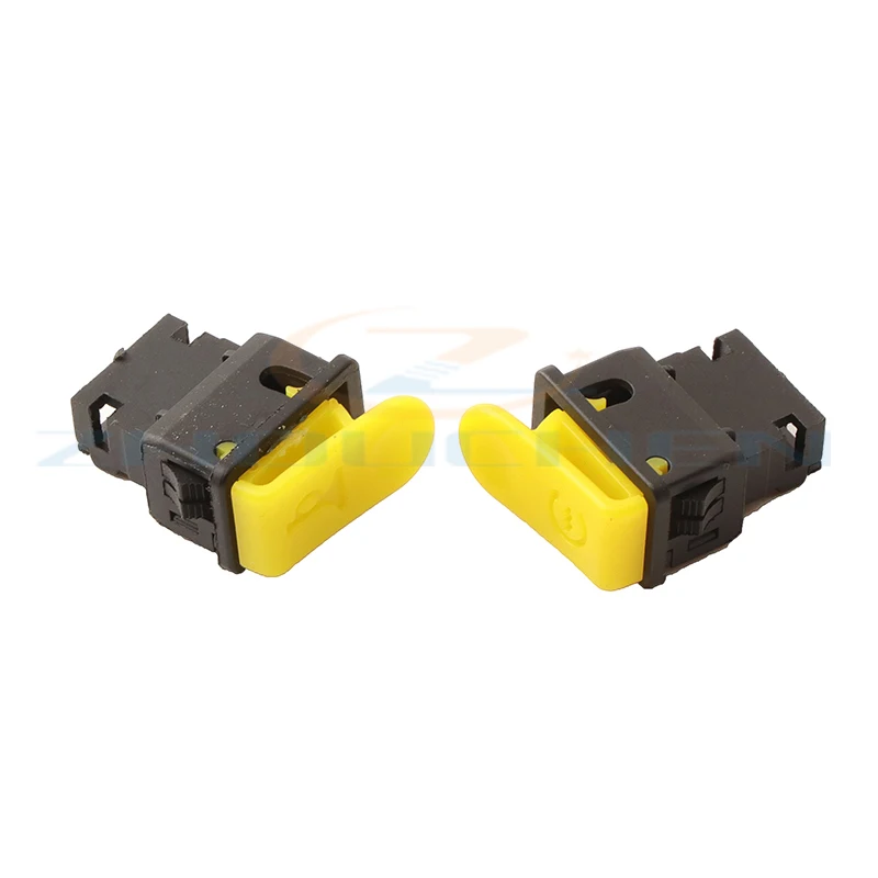Interruptor bocina 2 pines para scooter GY6 50cc 80cc - imagen 2