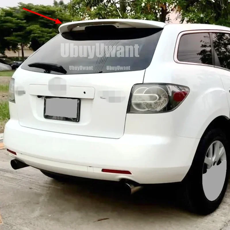 Alerón trasero Mazda CX-7 2008-2014 ABS sin pintar - imagen 3