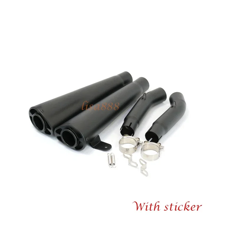 Escape slip-on con tubo medio para Hayabusa GSX1300R 2008-2018 - imagen 4