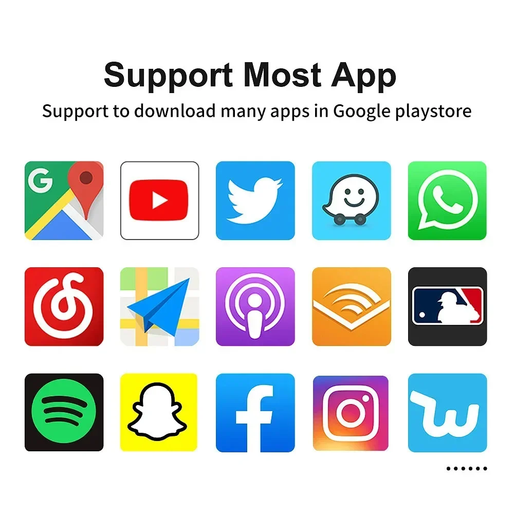 Wireless Carplay Autoradio 6.86" 1Din Radio Android Car Multimedia for VW Volkswagen UP 2011-2017 Stereo Head Unit Navigation - imagen 4