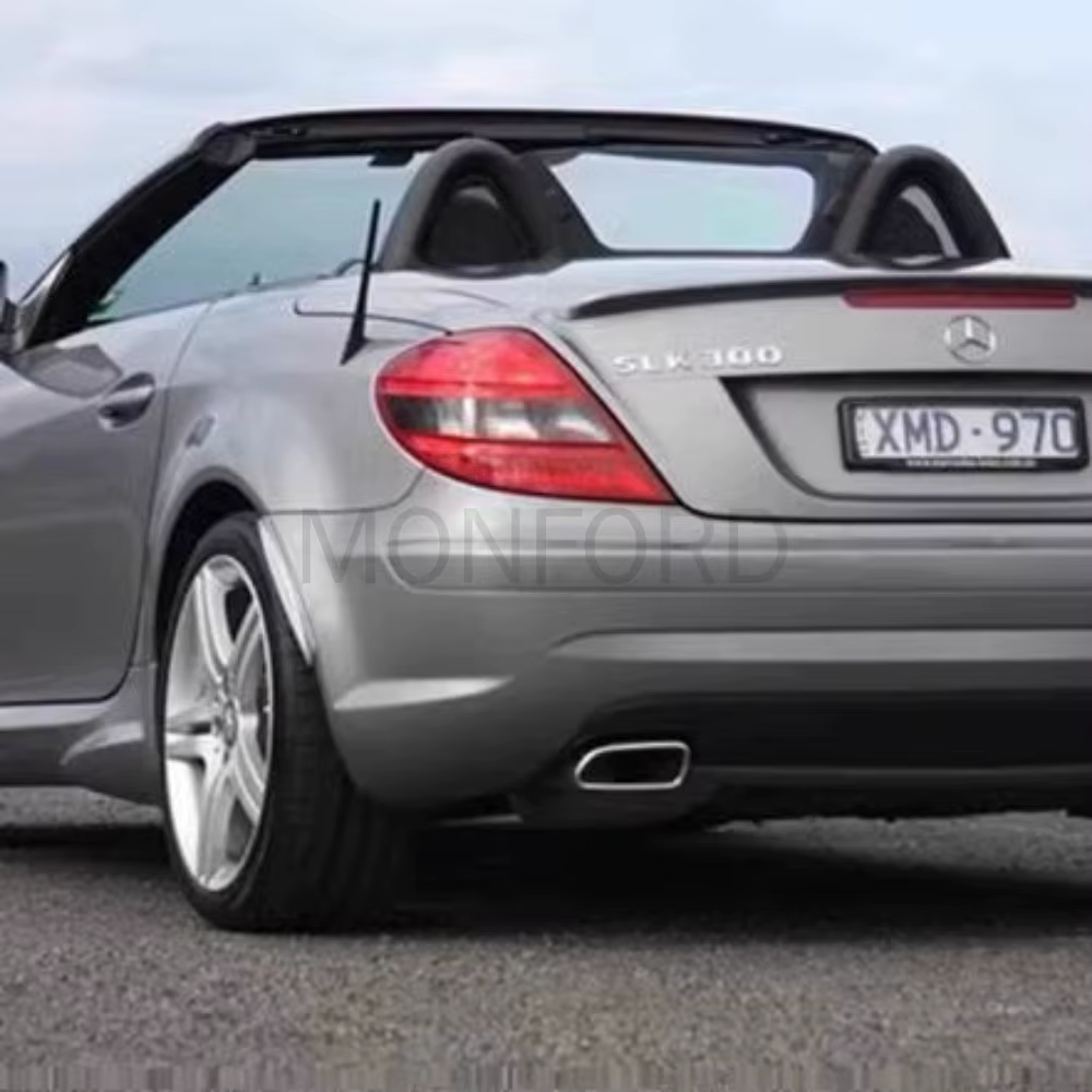Alerón labio de maletero para Mercedes SLK R171 2005-2010 ABS - imagen 4