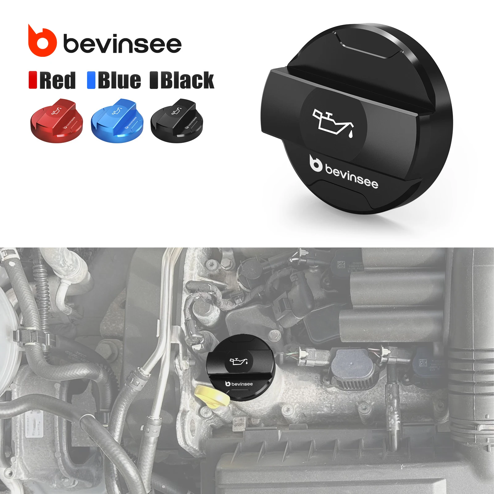 Tapón de llenado de aceite EA211 – Audi A3, VW Golf 7 y SEAT León