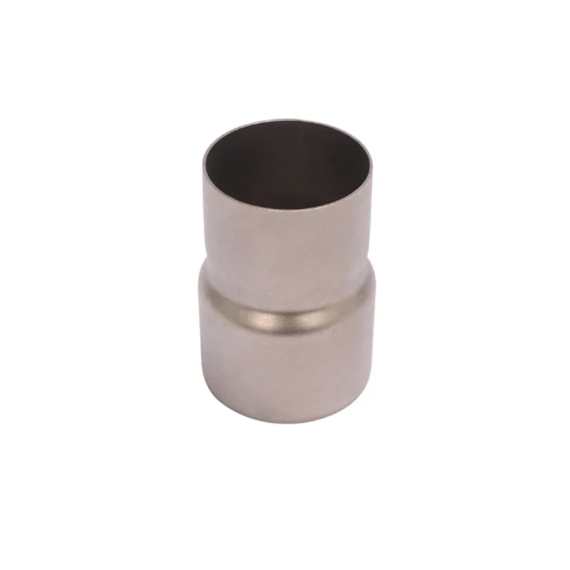 Silenciador escape universal Espace Moto acero inoxidable 61-51mm - imagen 2