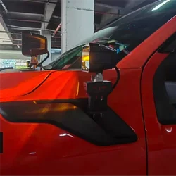 Soportes de foco LED para pilar A Ford Raptor 2022-2024