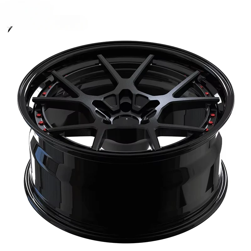 5x114.3 Forged Wheels Deep Concave Car Alloy Wheels 18-24 Inch Sport Car Wheels 5x112 - imagen 2