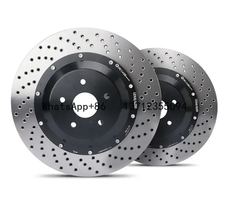 Discos de freno ventilados 330x28 mm alto rendimiento - imagen 5