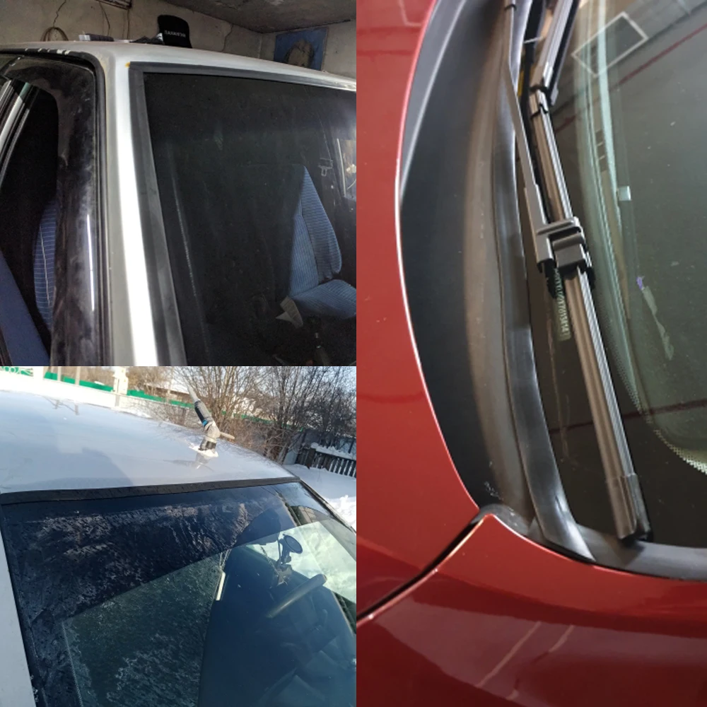 Nissan Sello de parabrisas para Micra y Qashqai - imagen 3