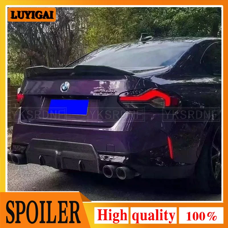 Alerón trasero MpStyle para BMW G42/G87 M2 Coupé