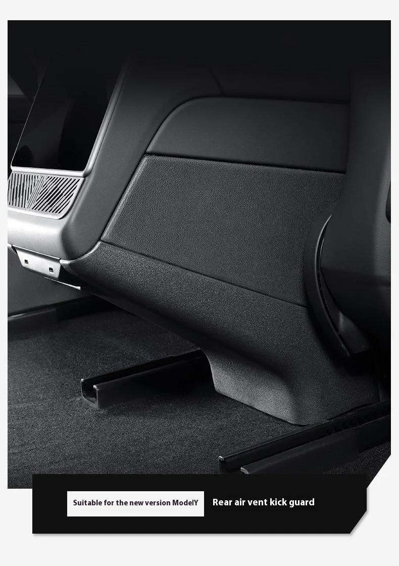 Acercamiento al material flexible del protector interior