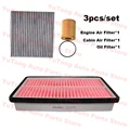 3pcs Filter Set