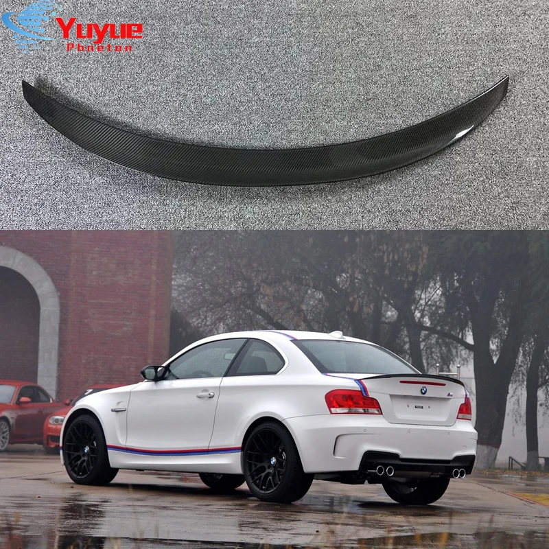 Alerón fibra carbono maletero BMW E82 1M Coupé