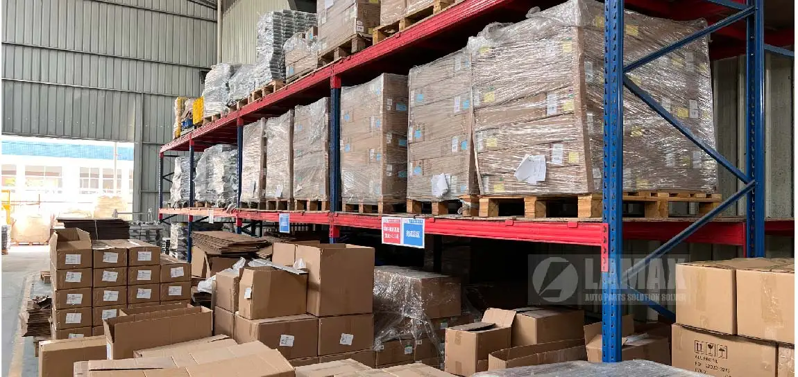 Embalaje del producto listo para envío