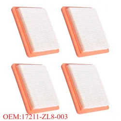 Honda 17211-ZL8-000 filtro de aire para motores GC160-GCV200