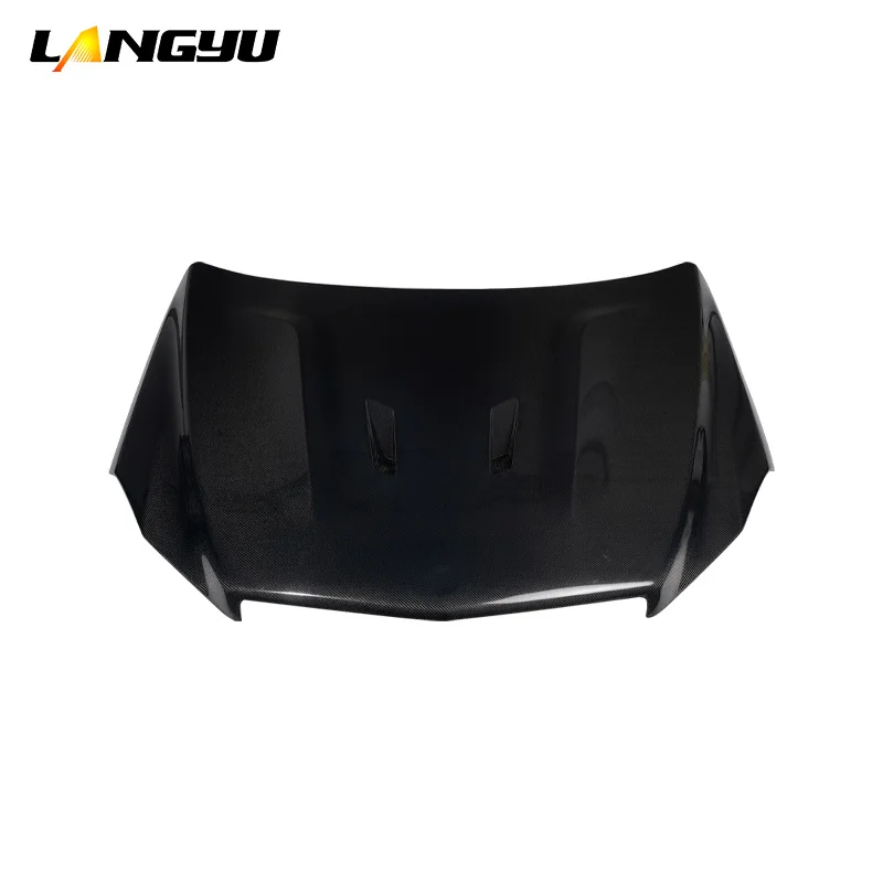 Capó de fibra de carbono Mercedes Clase E W207 Coupé 2010-2017 - imagen 2