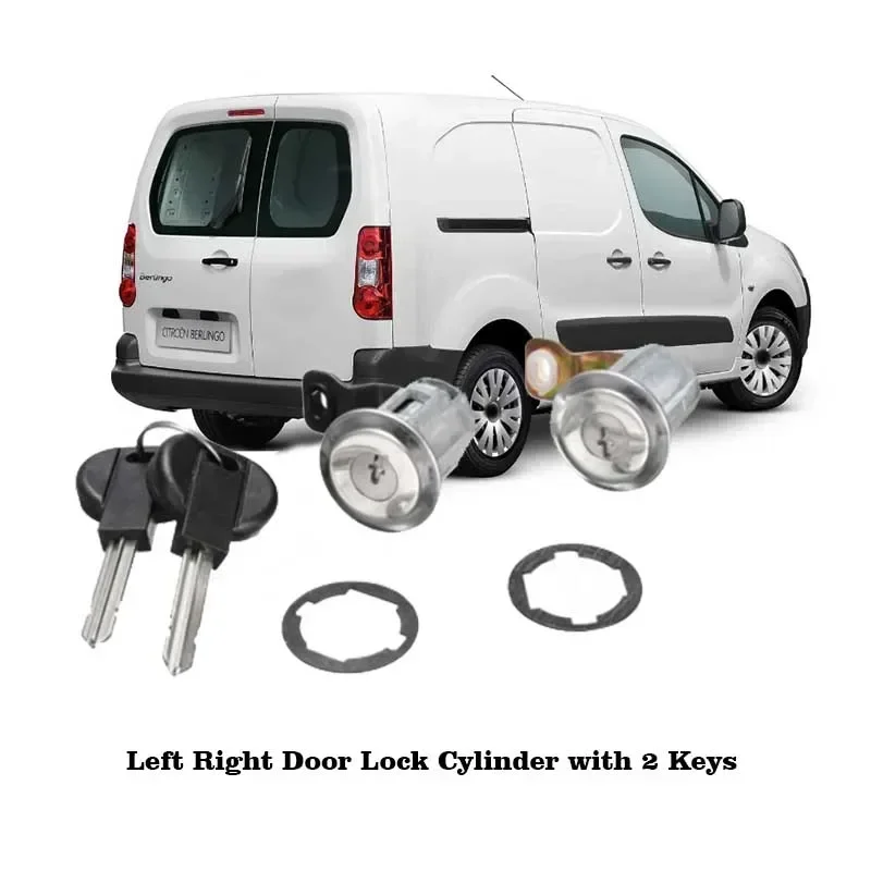9170G3 Cilindro de cerradura de puertas - Citroen Berlingo/Partner