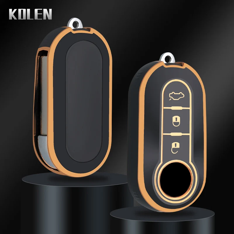Funda de TPU para llave plegable Fiat, Lancia, Citroën y Peugeot - imagen 4