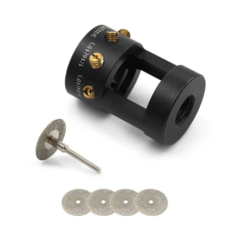 Afilador TIG para electrodos de tungsteno – amoladora de precisión - imagen 3