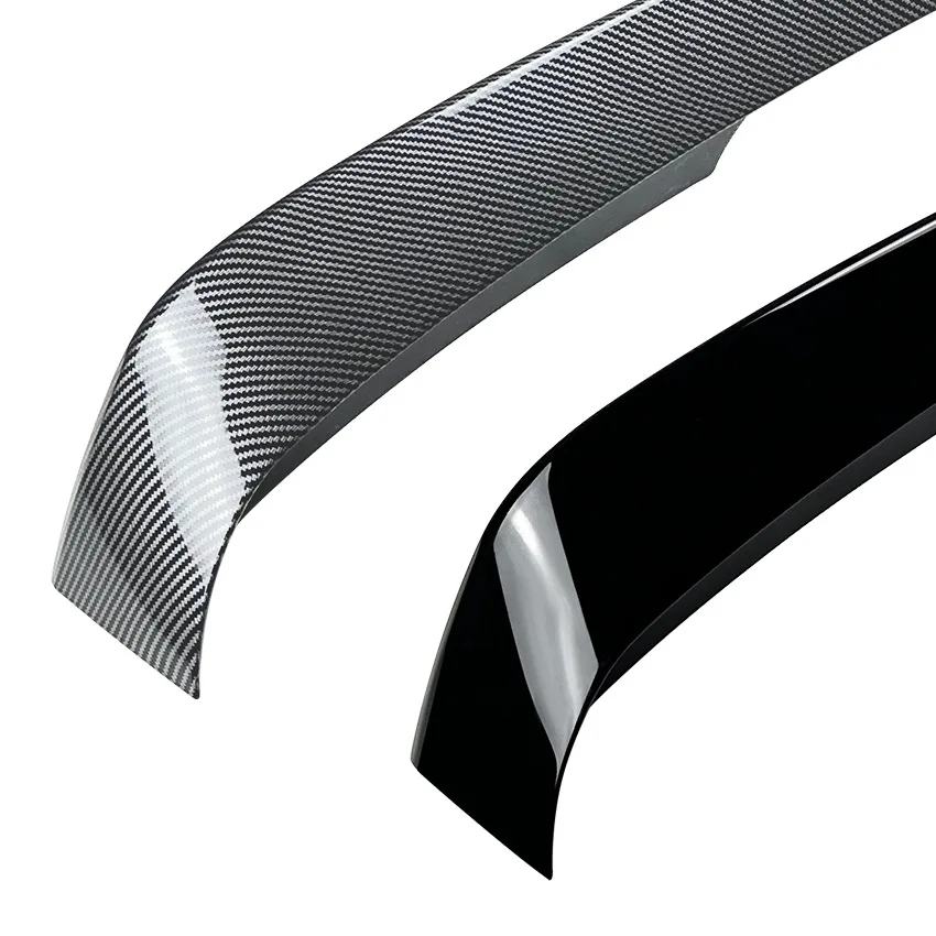 Kit alerón lateral negro brillante ABS para VW Tiguan R-Line MK2 - imagen 5