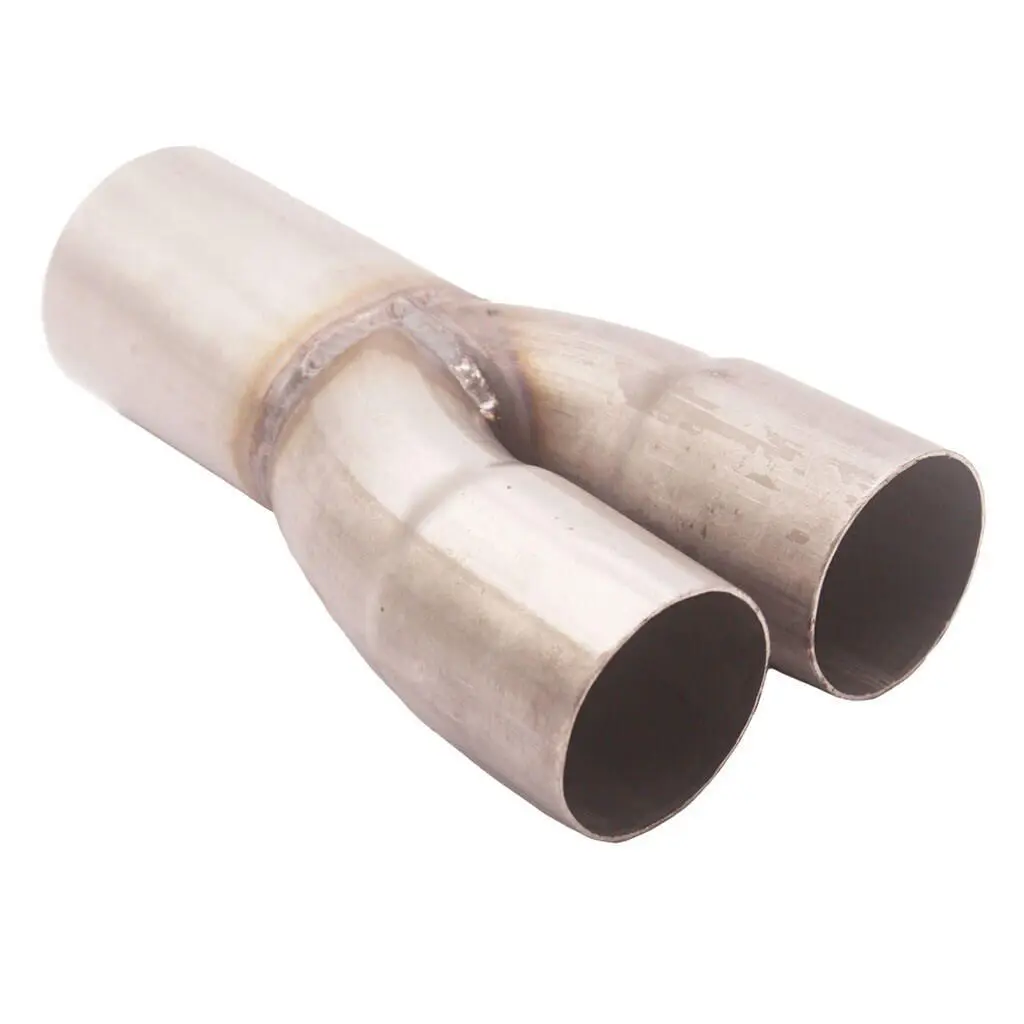 Colector escape deportivo 2-1 acero inoxidable 2'' a 2,5''