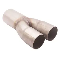Colector escape deportivo 2-1 acero inoxidable 2'' a 2,5''