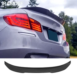 Alerón para BMW Serie 5 F10 ala trasera de cola de pato pintura de carbono 2010-2017 año tipo PSM sedán accesorios para maletero