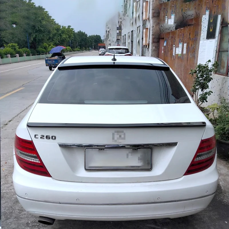 Alerón de techo Mercedes Clase C W204 C250 C300 sedán 2008-2014 - imagen 4
