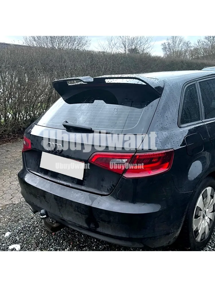 Alerón estilo Oettinger para Audi A3 8V Hatchback 5 puertas